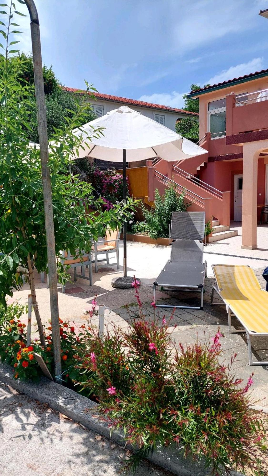 Apartment Olive House Rab Barbat na Rabu Exteriör bild